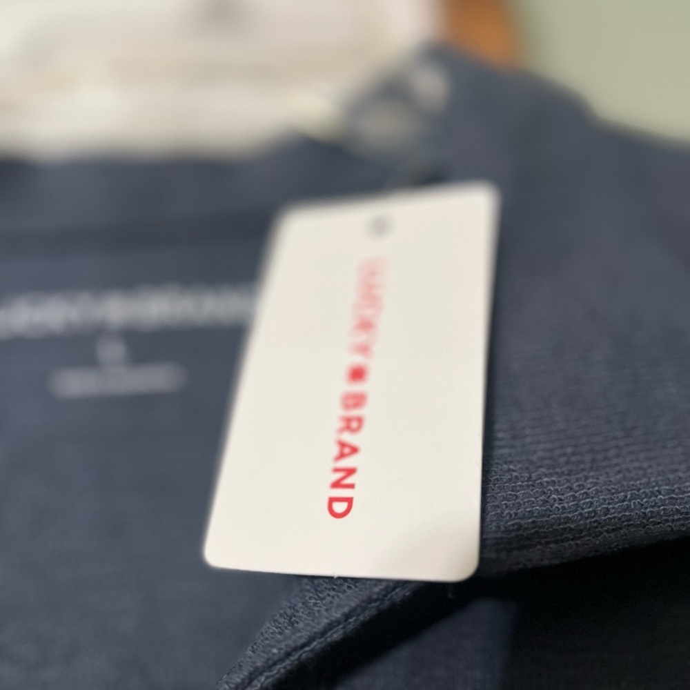 Lucky Brand Men's Dark Blue Polo Shirt - Picture 2 of 8